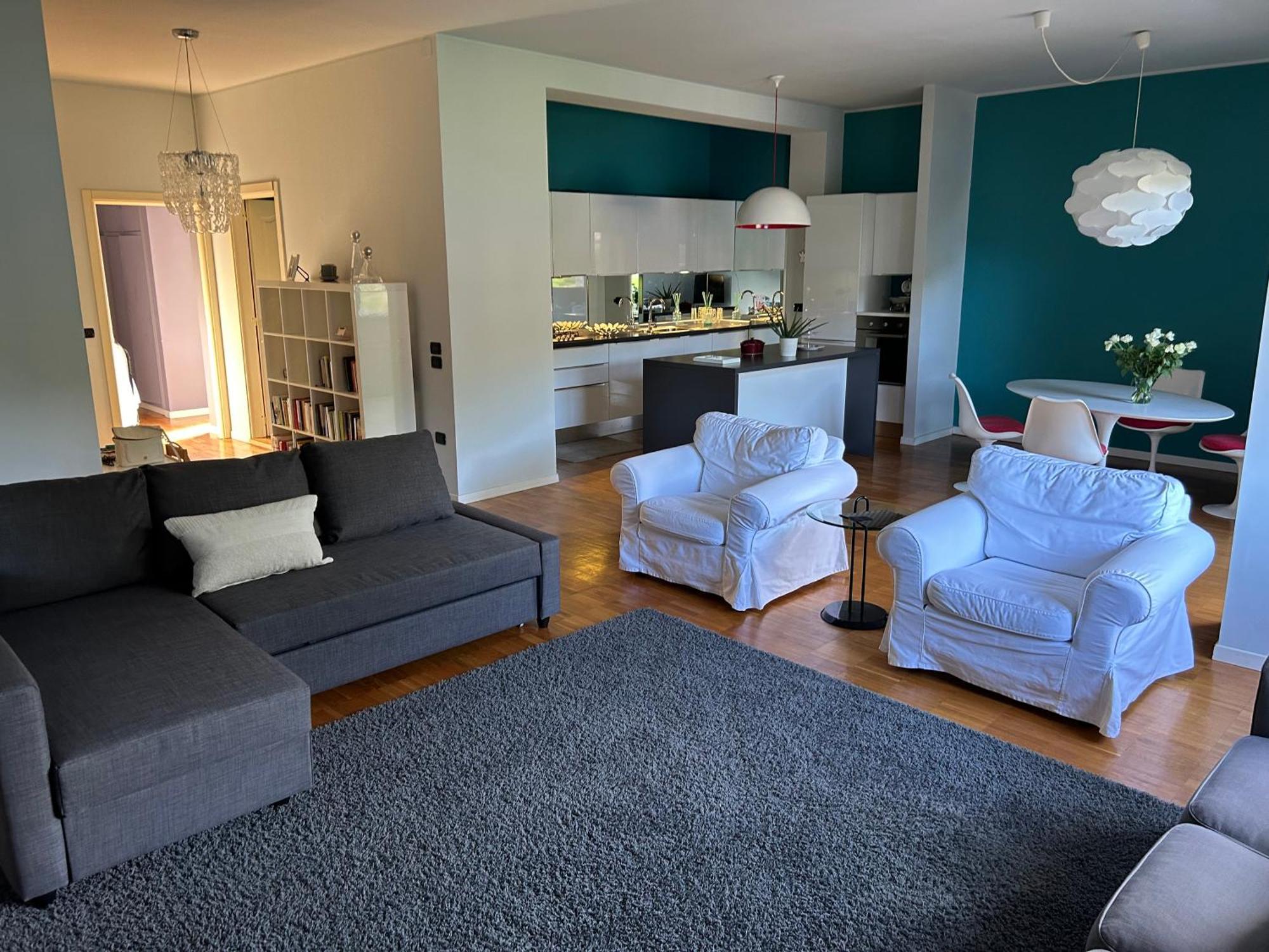 Apartmán Lecco 1 Exteriér fotografie